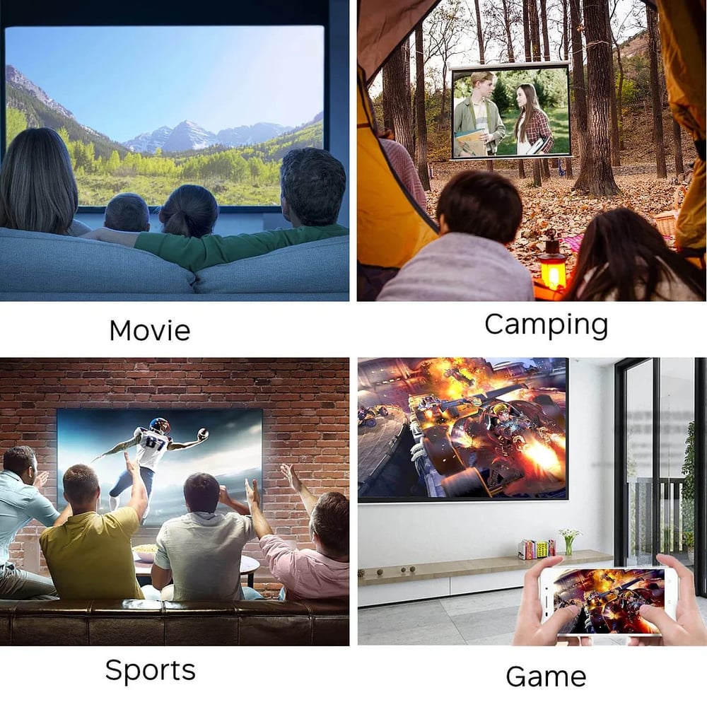 CineBeam Mini – Tragbarer LED HD Projektor