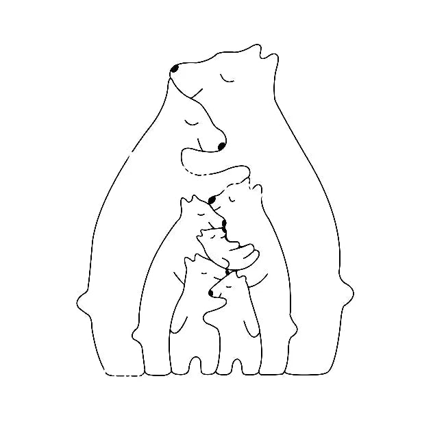 HerzLicht Puzzle – Familienliebe für die Ewigkeit