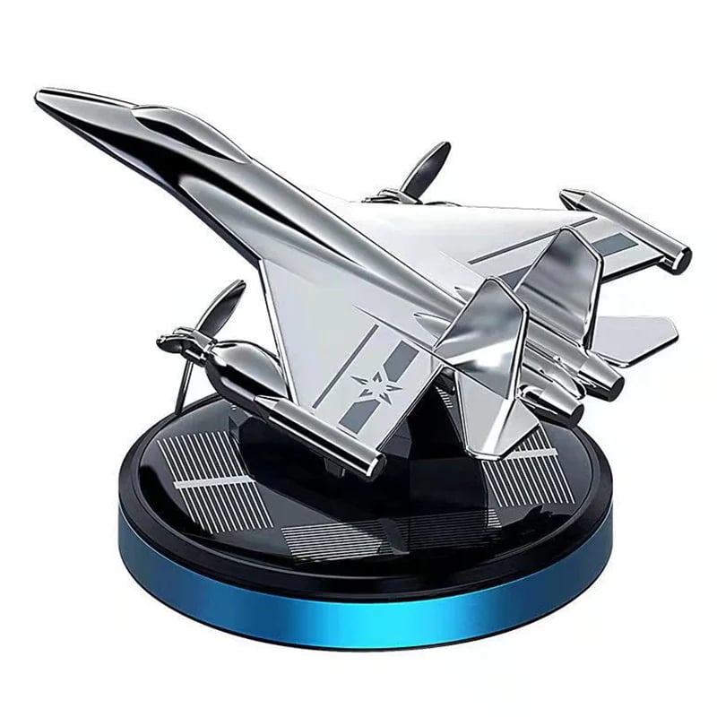 AeroSolar Duftjet – Sonnenbetriebener Auto-Lufterfrischer