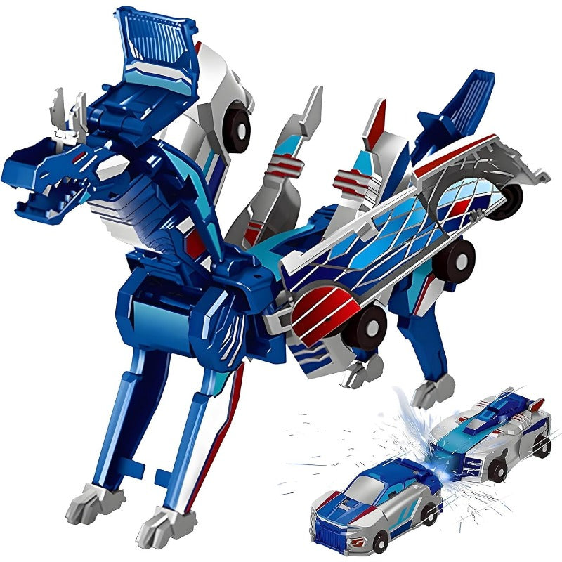 TurboDino™ – Das Auto, das sich in einen Dinosaurier verwandelt