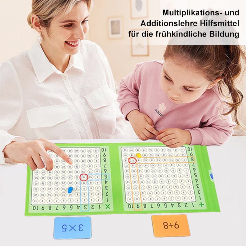 MathMaster Duo – Magnetisches Lernspiel für Addieren & Multiplizieren