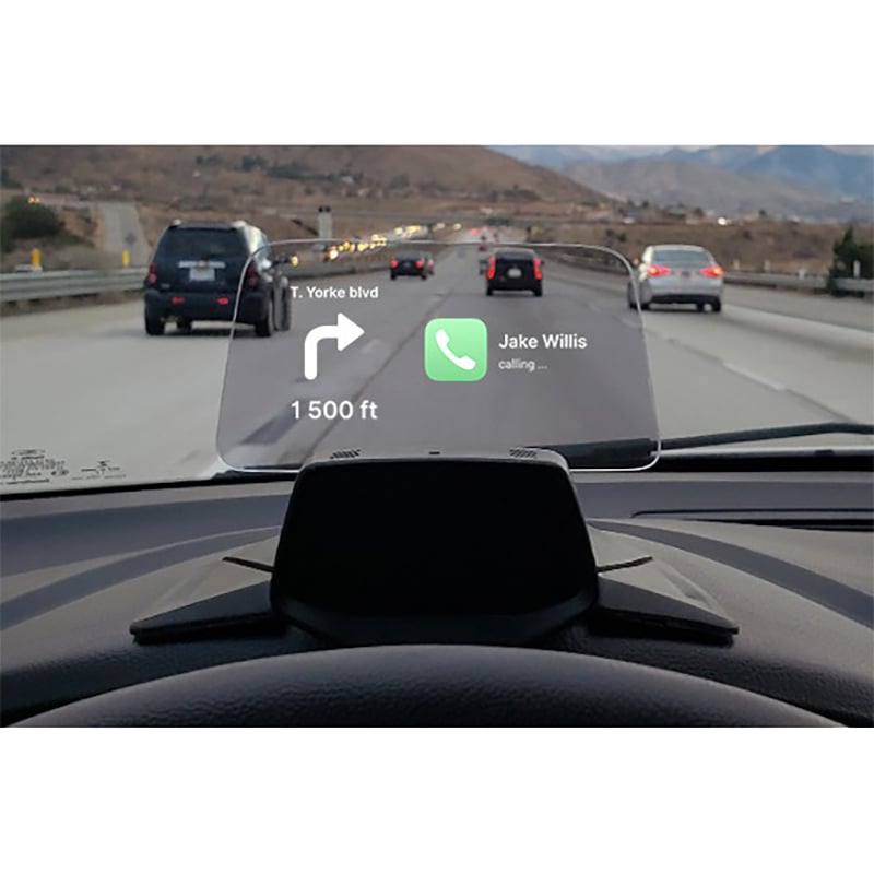 RoadVision – Kabelloses Head-Up Display für jedes Auto