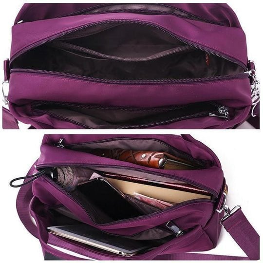 SafeTote™ – Deine Handtasche mit eingebautem Diebstahlschutz