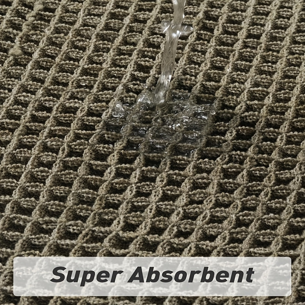 AquaSoft – Die Badmatte, die Wasser im Nu schluckt