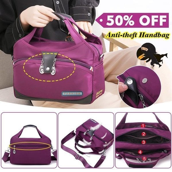SafeTote™ – Deine Handtasche mit eingebautem Diebstahlschutz