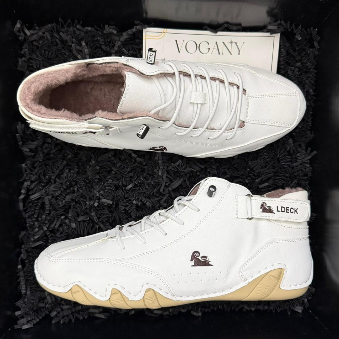 FrostGuard™ — Genieße jeden Schritt in wohliger Wärme und trockenem Komfort