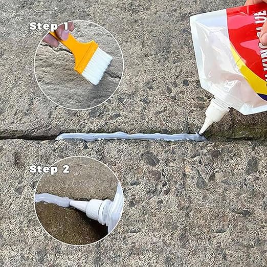 BetonFix Pro – Versiegelt Risse dauerhaft und wetterfest