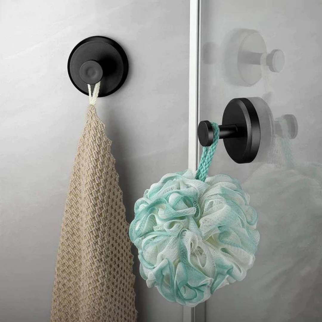 WallGrip Max™ – Unsichtbare Powerhaken für bombensicheren Halt (3 Stück)