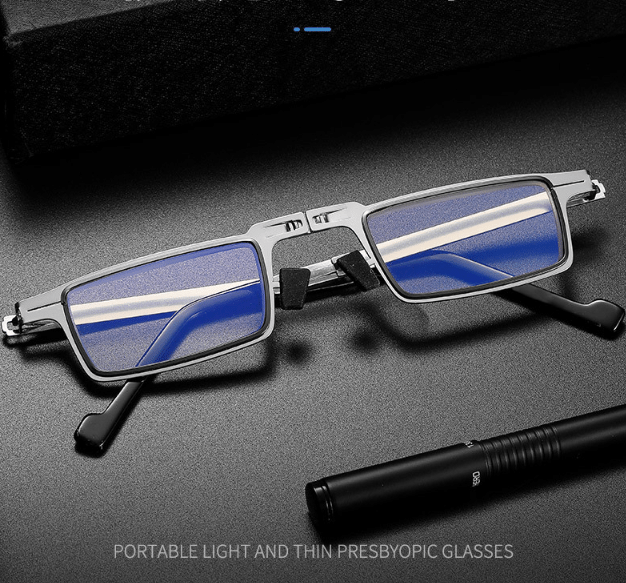TitanView Fold – Lesebrille, die in jede Tasche passt