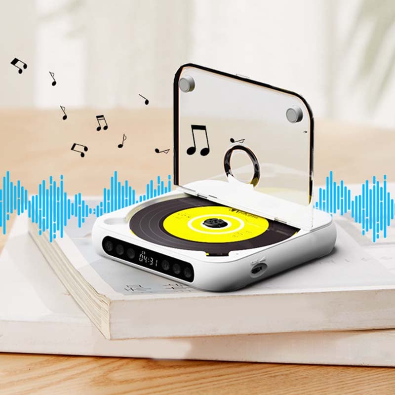 KlangWunder Go – Dein portabler CD-Player mit Bluetooth