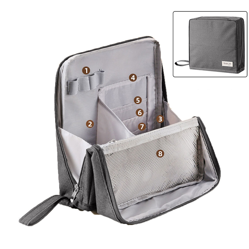 GlamStand Organizer – Dein Beauty-Tisch zum Mitnehmen