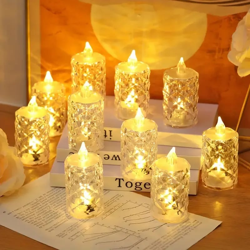 LumiCristal – Eleganz ohne offenes Feuer