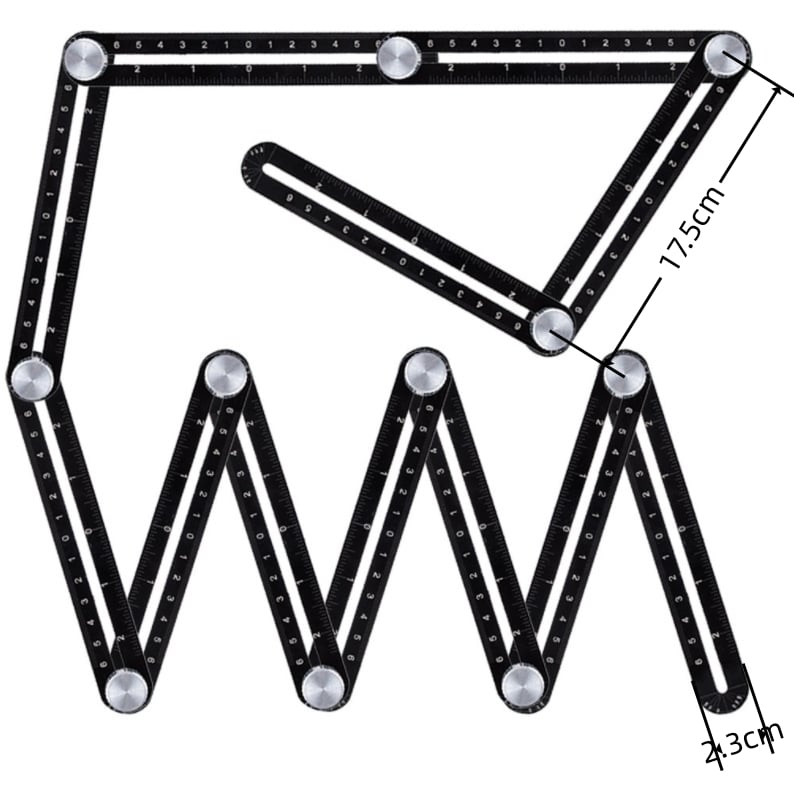 FlexiAnglePro – Dein All-in-One Werkzeug für präzise Winkel & Formen