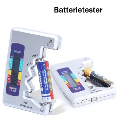 PowerCheck – Dein Batterietester für volle Kontrolle!