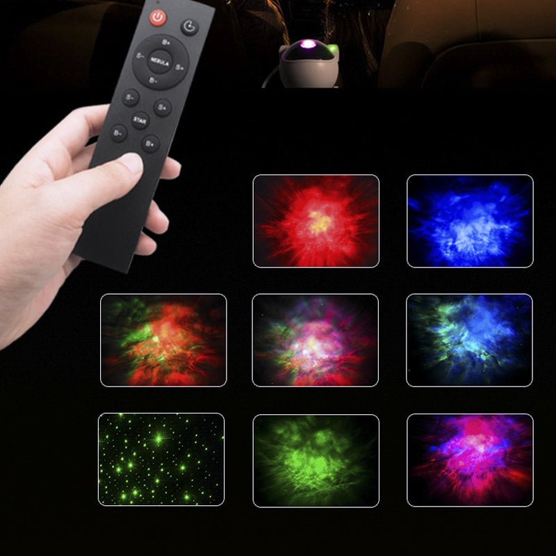 CosmoDreamer™ – Sternenprojektor für entspannte Nächte