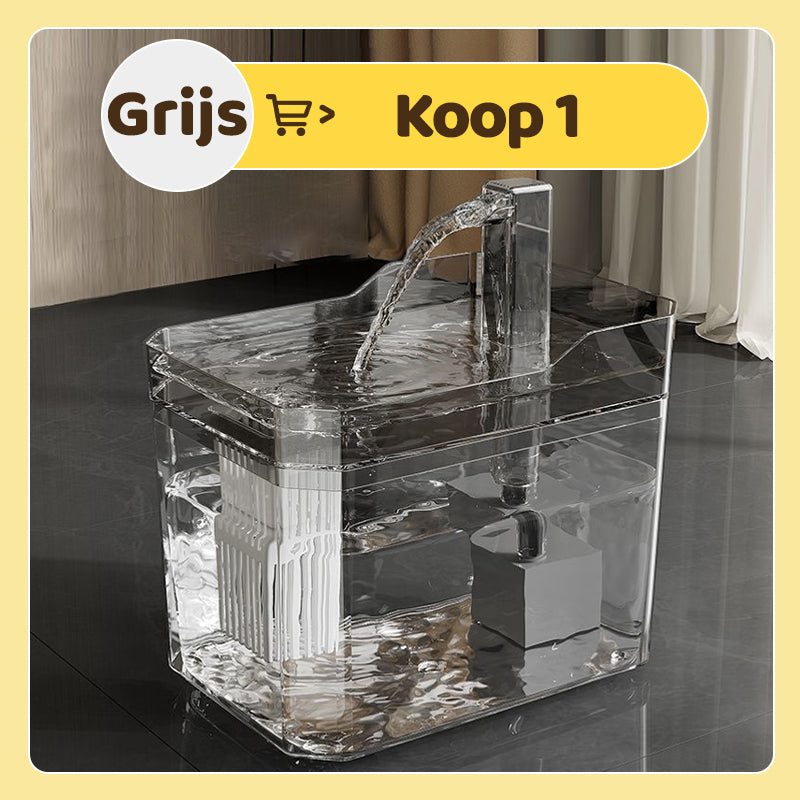 PuraPet – Frisches Wasser für gesunde Katzen