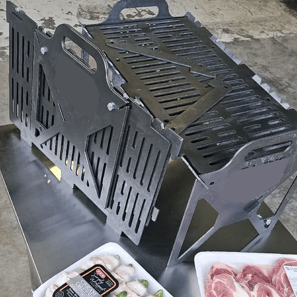 GrillFix Compact – Grillvergnügen überall in nur 60 Sekunden