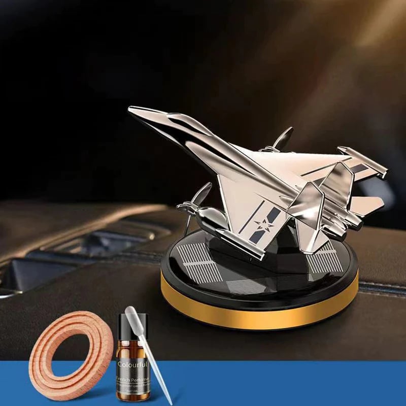 AeroSolar Duftjet – Sonnenbetriebener Auto-Lufterfrischer