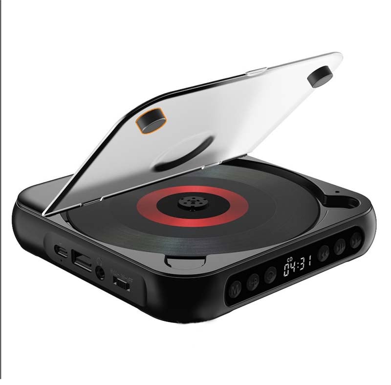KlangWunder Go – Dein portabler CD-Player mit Bluetooth
