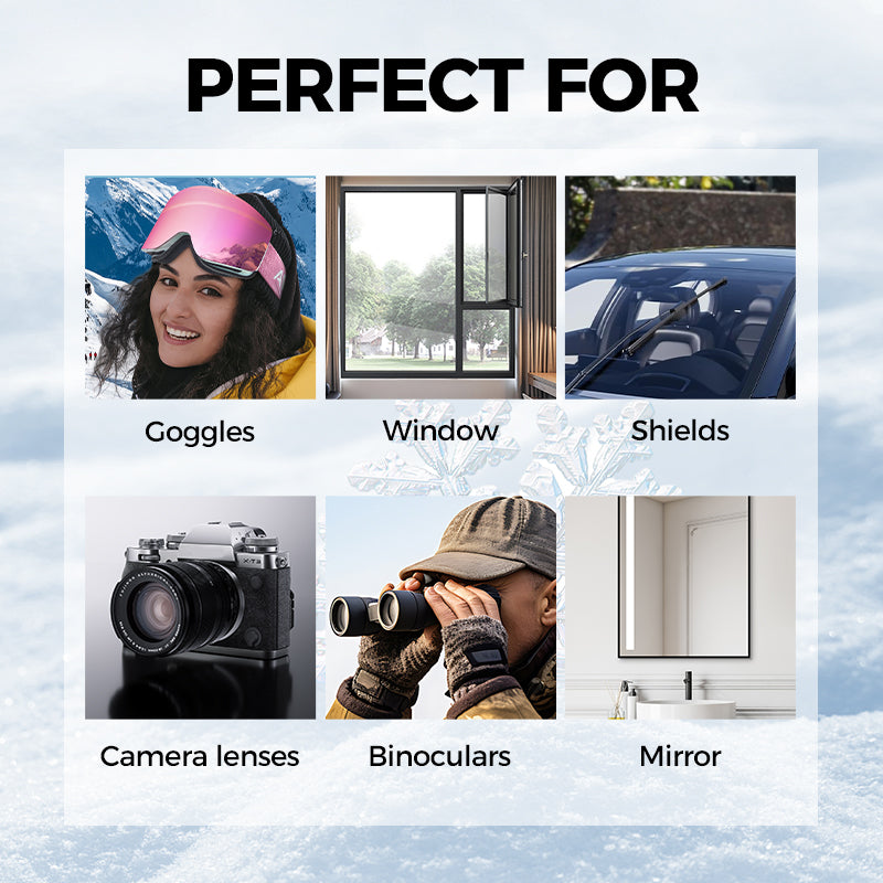 1+1 GRATIS | ClearView™ – Klare Sicht, sicheres Fahren bei jedem Wetter