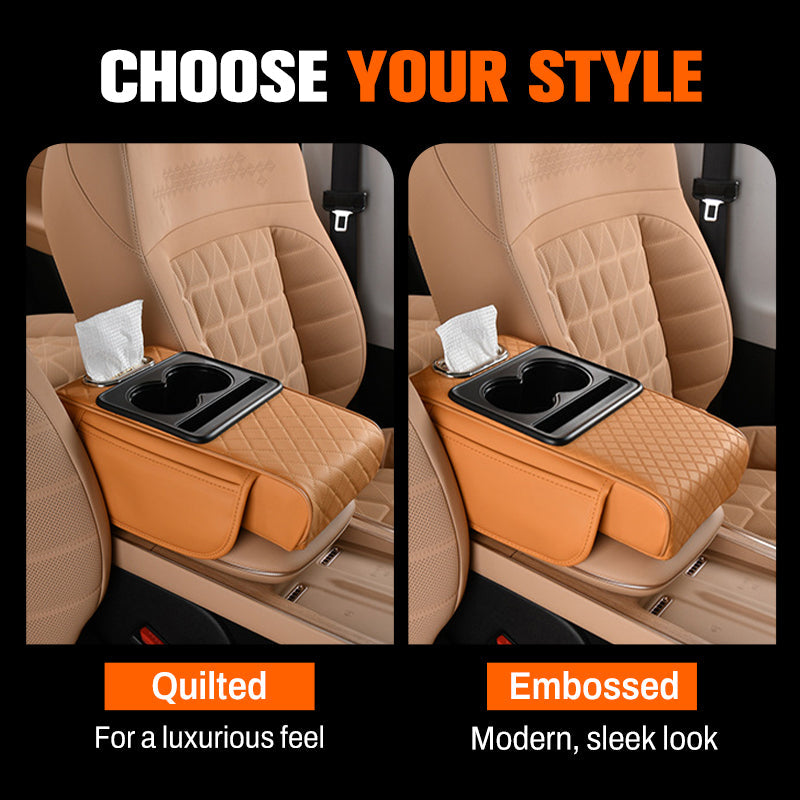 AutoLuxe ArmRelax™ – Mehr Ordnung und Komfort im Auto