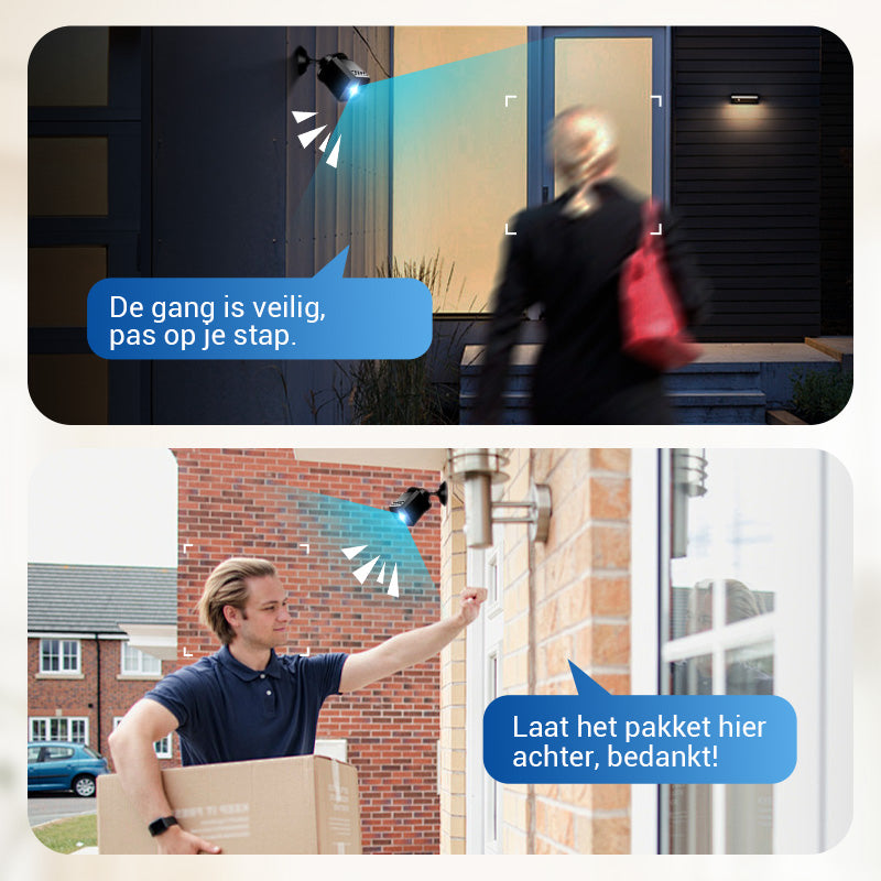 SafeView Pro – Mini HD Sicherheitskamera mit Nachtsicht