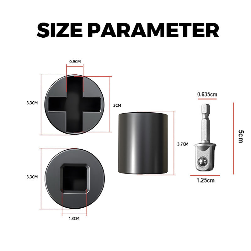 PowerLift™ – Universeller Wagenheber-Adapter