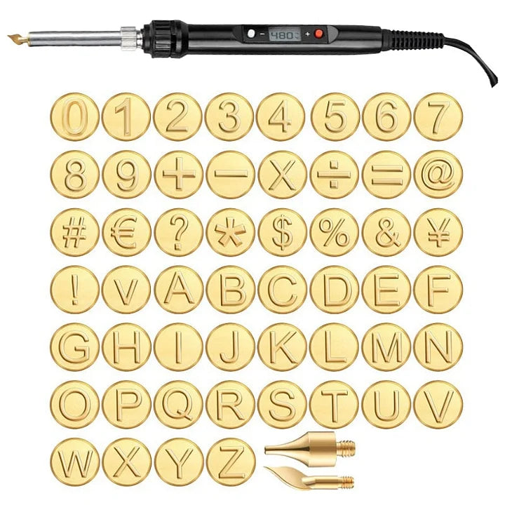 BurnArt Pro – Kreatives Holzbrandmalerei-Set für Künstler & Handwerker