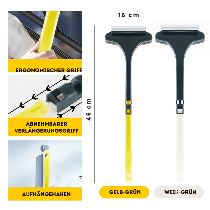 ClearGrid Pro – 2-in-1 Reinigungsbürste für makellose Fliegengitter