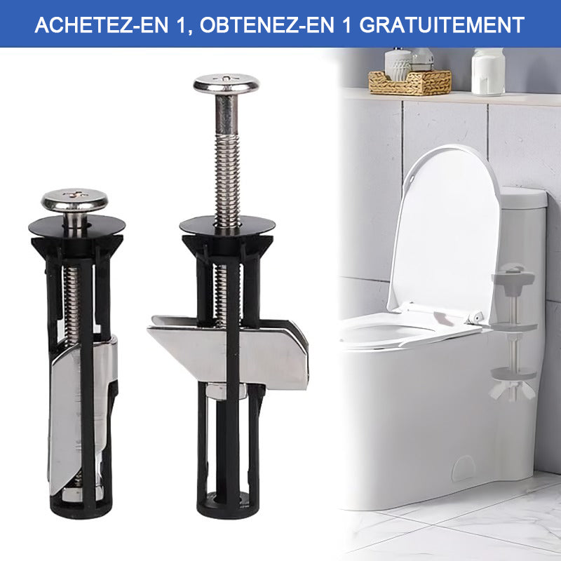 ToiletFix Pro – Kein Wackeln mehr am WC-Sitz