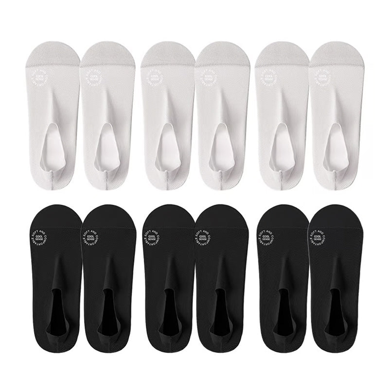 BareStep Grip – Unsichtbare Socken, die niemals rutschen