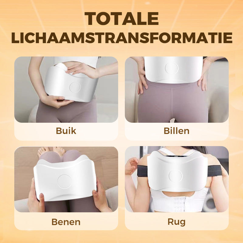 SlimShape Pro – Elektrischer Bauch- & Körpermassagegürtel