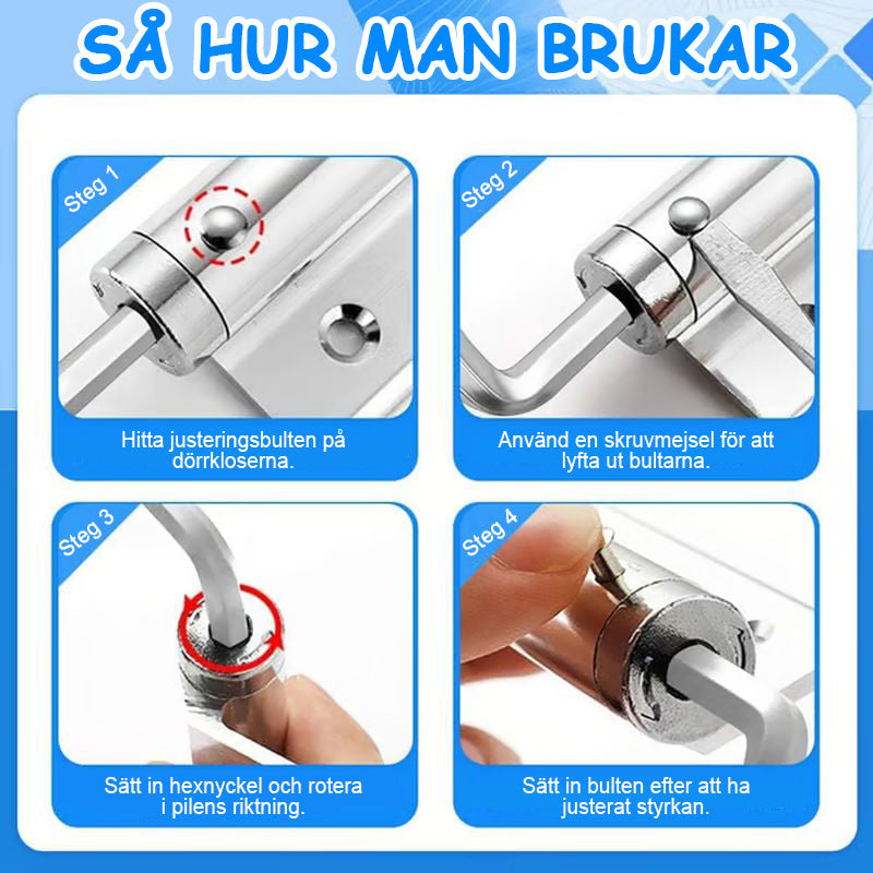 SafeClose – Automatischer Türschließer für mehr Sicherheit & Komfort