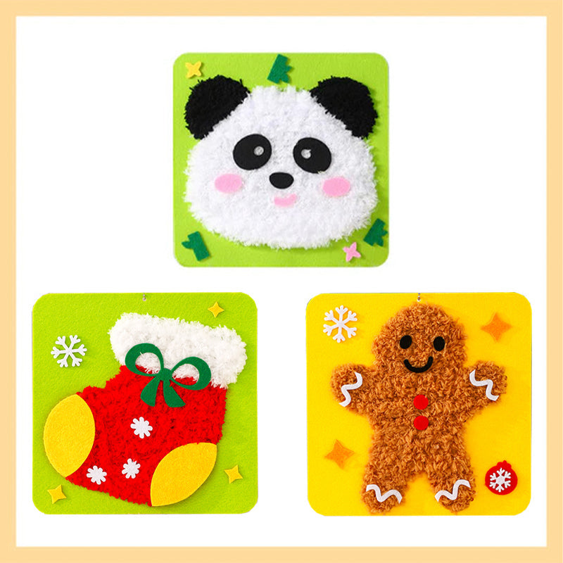 FadenFreunde DIY – Kinderleicht Sticken lernen mit Spaß & Fantasie