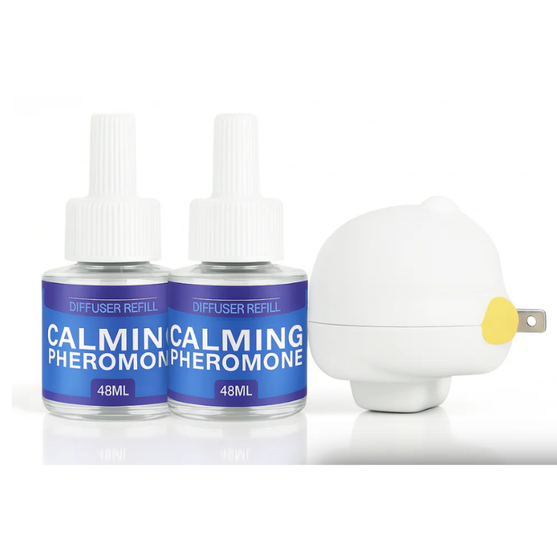CalmiPet™ – Beruhigender Pheromon-Diffusor für Haustiere
