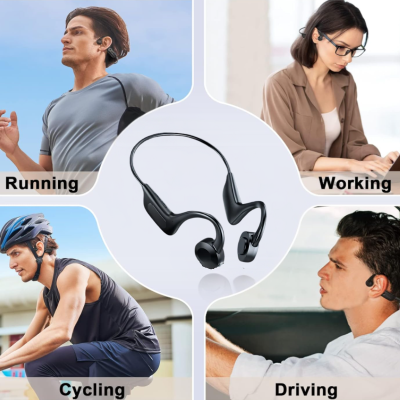 AeroSound™ – Kabellose Knochenschall-Kopfhörer für maximale Bewegungsfreiheit
