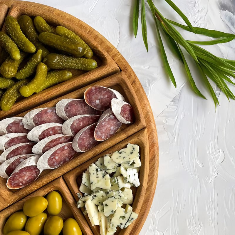 SnackWood Puzzle – Stilvoll servieren wie ein Profi