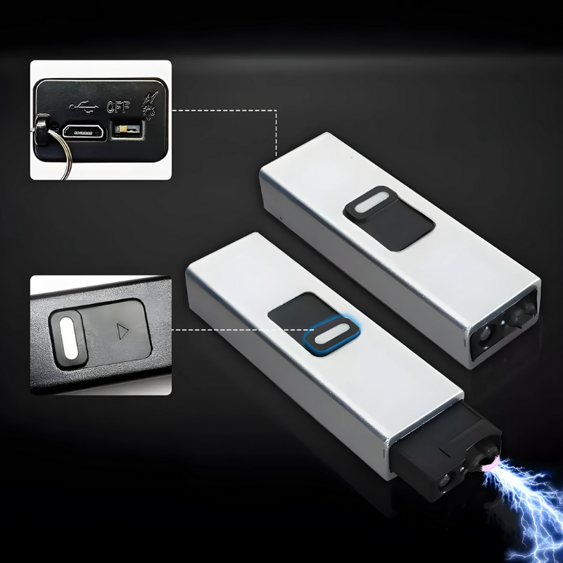 GuardLite™ – 2-in-1 Wiederaufladbares Selbstverteidigungsgerät