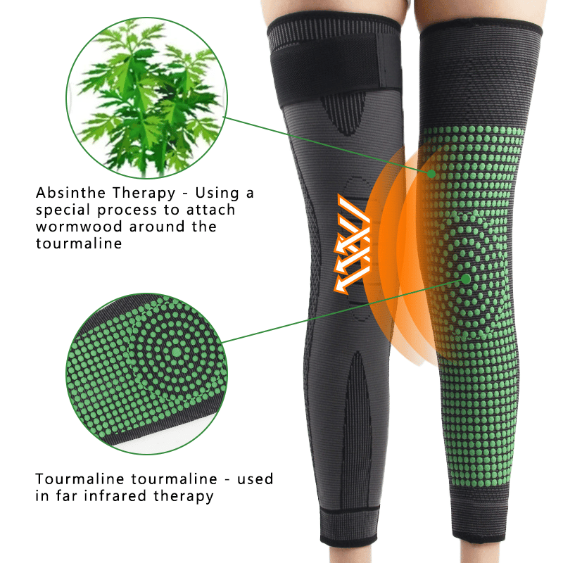 WärmeFlex Kniebandage — Schnelle Schmerzlinderung durch natürliche Wärme