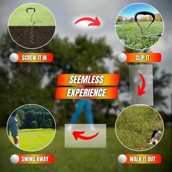 SwingPro – Dein Golf-Training mit echtem Ballgefühl!