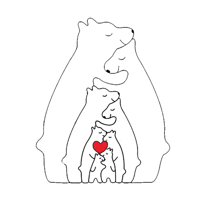 HerzLicht Puzzle – Familienliebe für die Ewigkeit