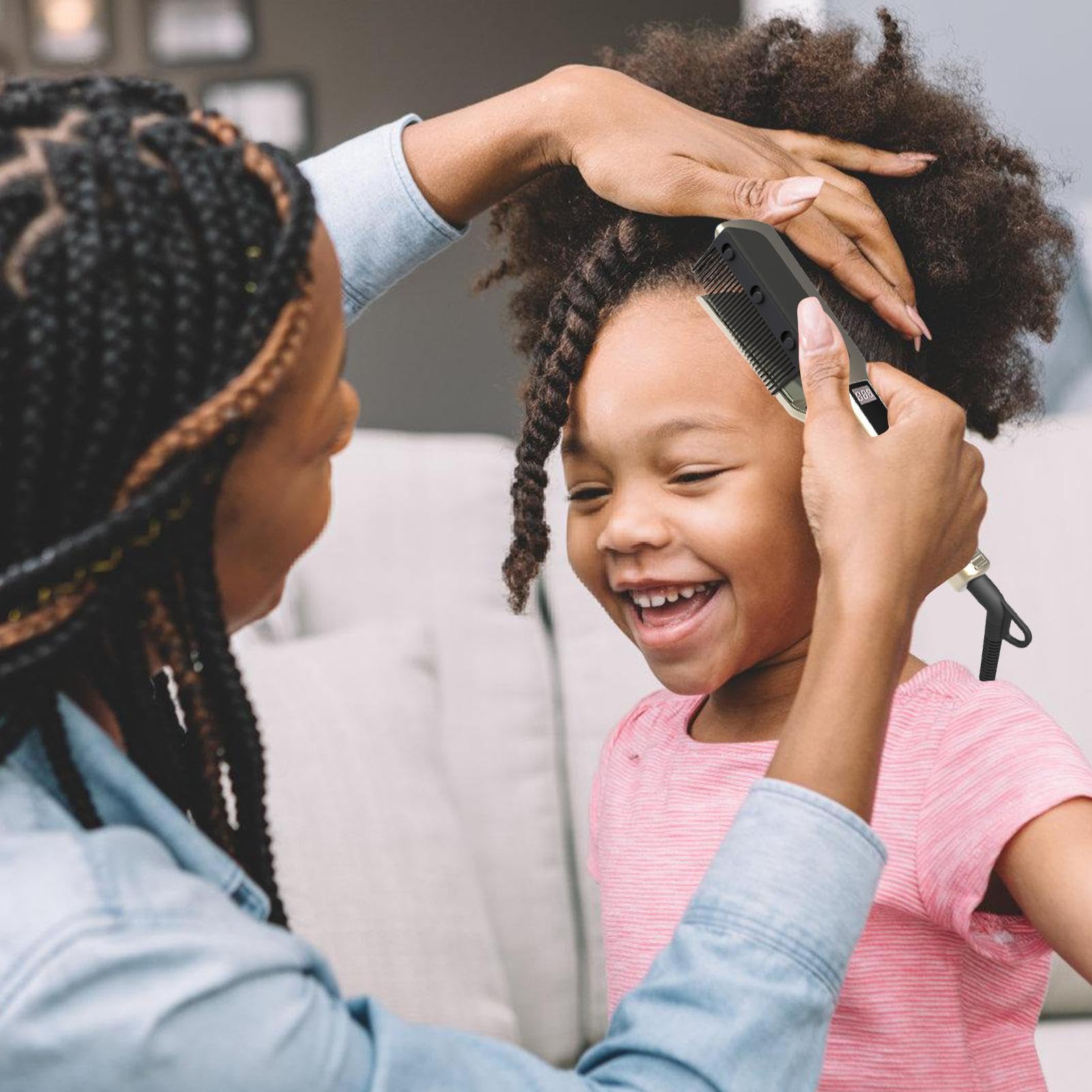 SilkComb Pro™ – Salon-Glattes Haar in nur einem Schritt