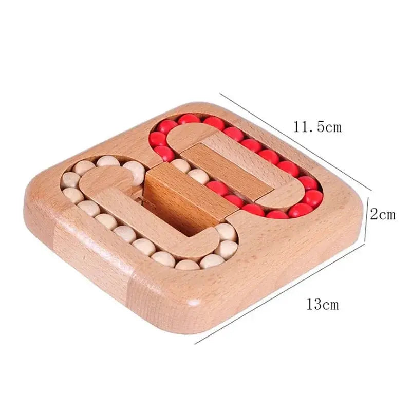 ZenTurn Holzpuzzle – Ruhe finden mit jeder Drehung