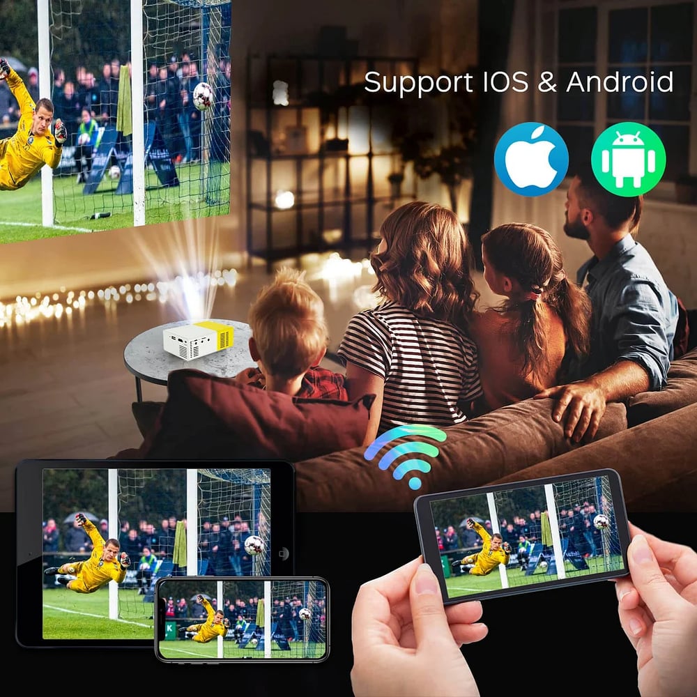 CineBeam Mini – Tragbarer LED HD Projektor