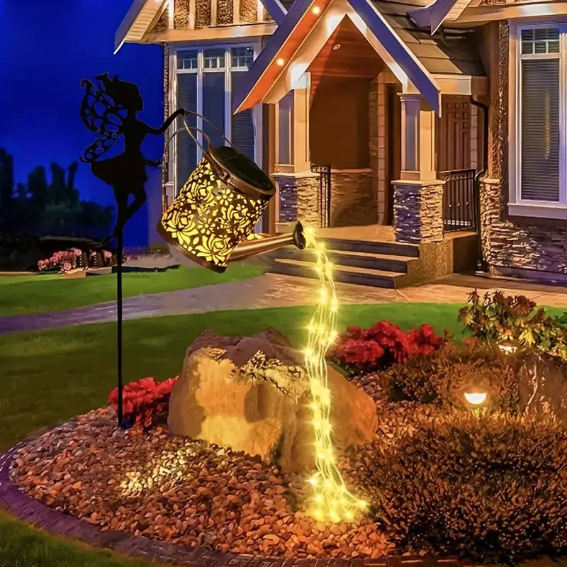 LuminaBloom™ Solar-Gartenlicht — Verwandeln Sie Ihren Garten in eine magische Wohlfühloase voller warmer, kostenfreier Strahlen