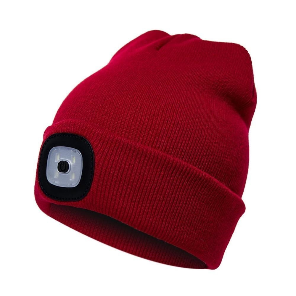 LumiWarm Beanie – Wärme & Sichtbarkeit in einem