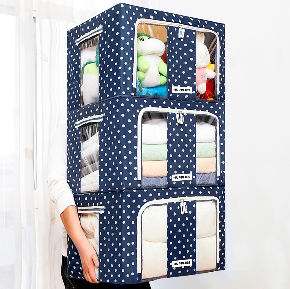 FoldKeep™ – Mehr Stauraum ohne Unordnung