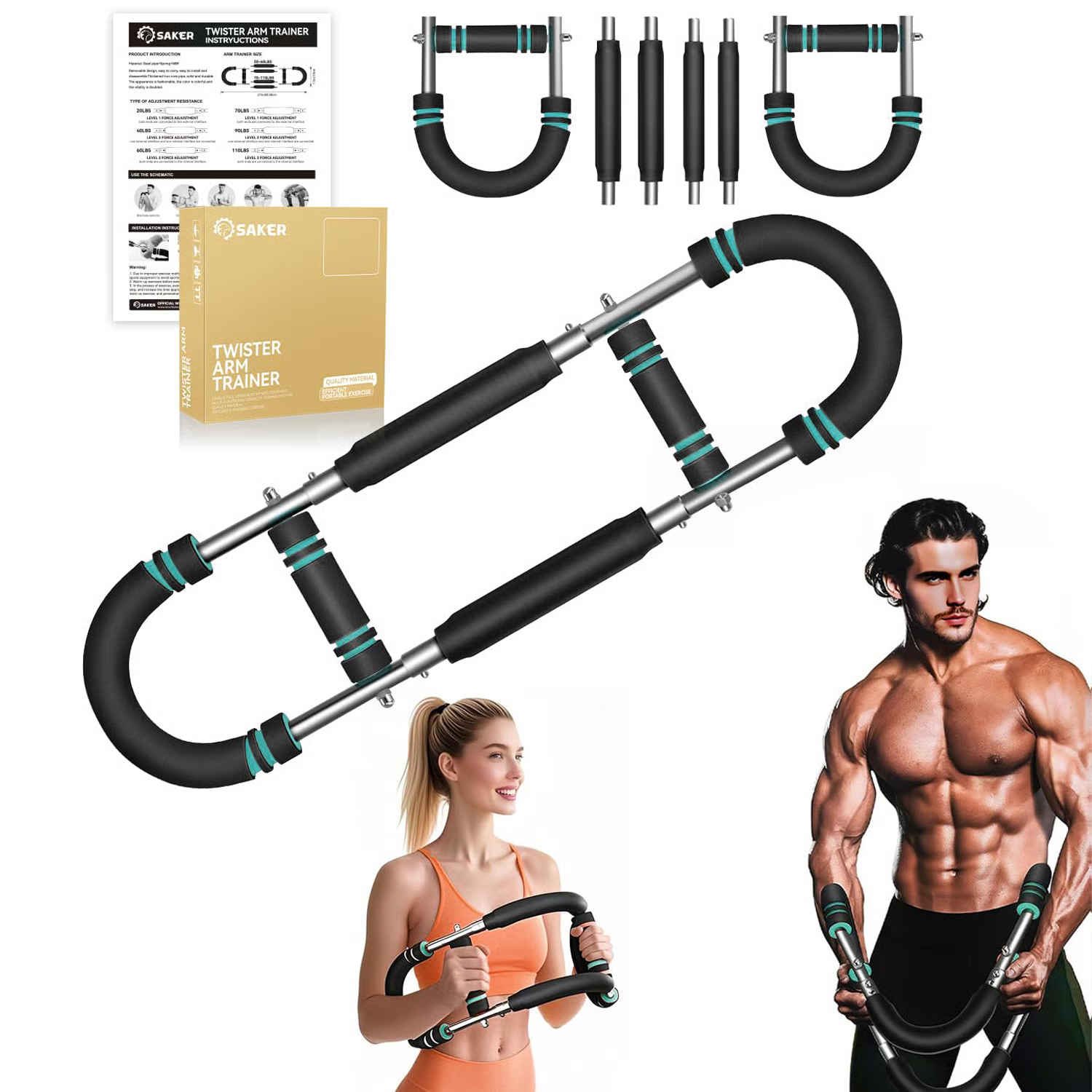 KraftGrip – Kompaktes Powertraining für Oberkörper & Arme
