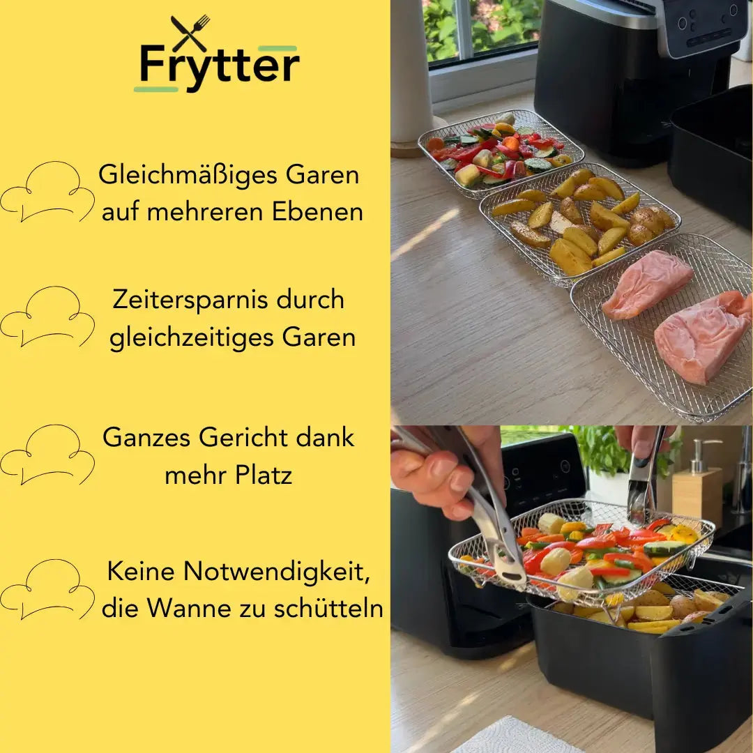 CrispSpace – Mehr Gerichte, weniger Stress