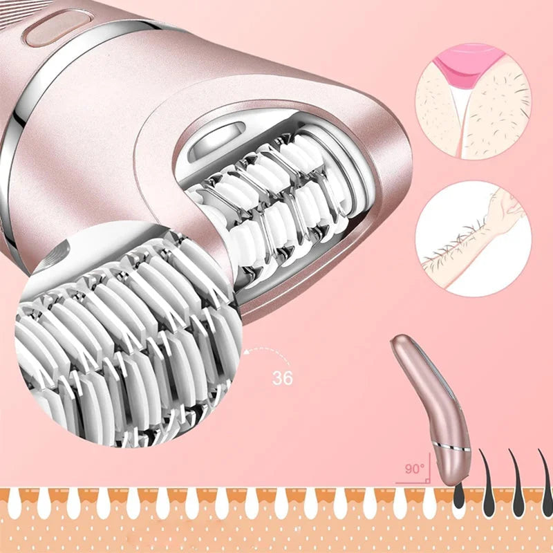 SilkShear Pro – 3-in-1 Haarentfernung für glatte Haut überall